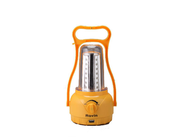 Ravin Rechargeable Emergengy Light Solar Lantern 