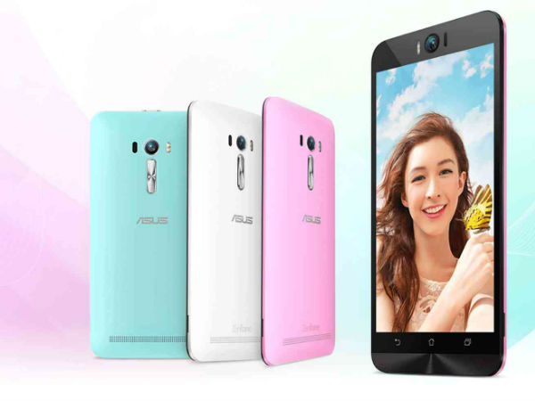 അസ്യൂസ് സെന്‍ഫോണ്‍ സെല്‍ഫി 