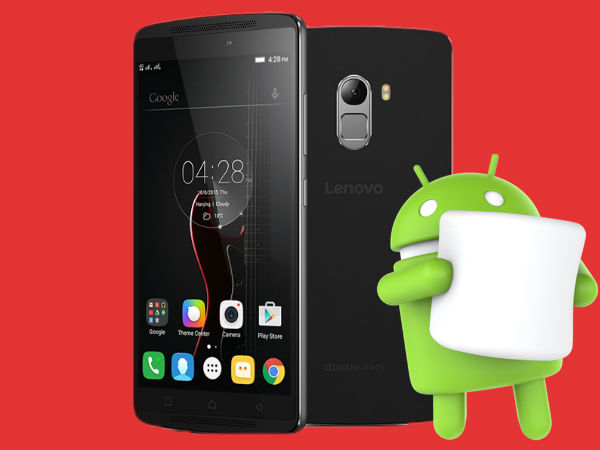 ലെനോവോ വൈബ് K4 നോട്ട്