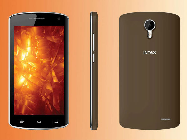 Intex Cloud Fame