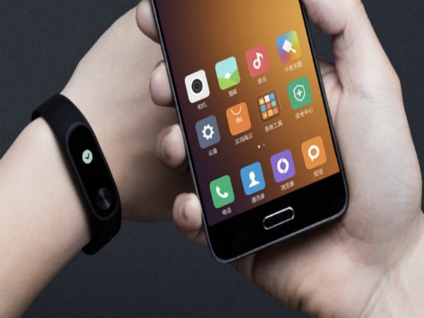 ഷവോമി മീ ബാന്‍ഡ് 2