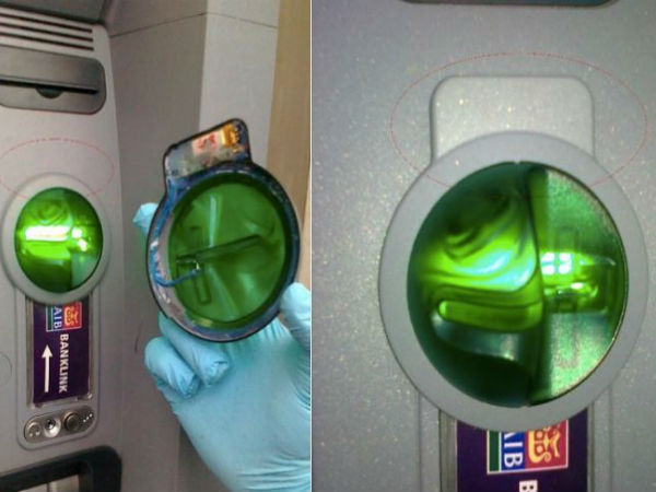 ഈ വീഡിയോ കാണൂ...എടിഎം വിവരങ്ങള്‍ ചോര്‍ത്താന്‍ ഉപകരണവുമായി...