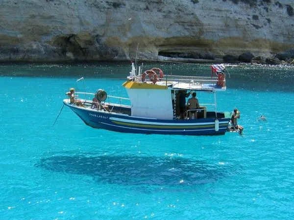 ബോട്ട് വെളളത്തിലാണോ?