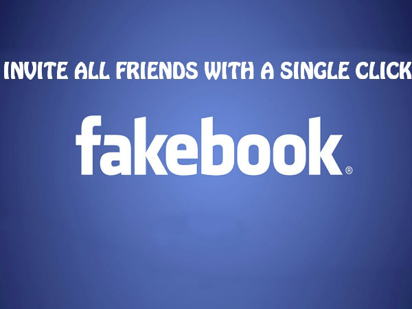 ഒരു ക്ലിക്കില്‍ എല്ലാ ഫേസ്ബുക്ക് ഫ്രണ്ടുകളേയും ക്ഷണിക്കുക