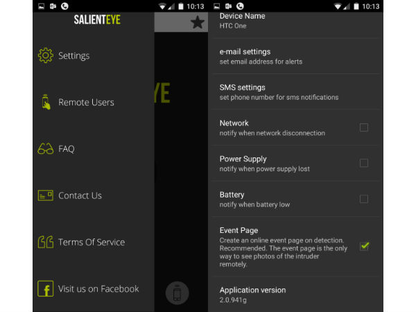 പഴയ സ്മാര്‍ട്ട്‌ഫോണ്‍ / ടാബ്ലറ്റ്  സുരക്ഷ ക്യാമറയായി ഉപയോഗിക്കാം