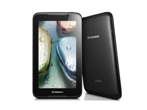 ലെനോവോ ഐഡിയ ടാബ് A1000