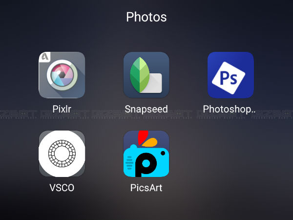 ഫോട്ടോ എഡിറ്റിങ്ങ് ആപ്സ്സ്