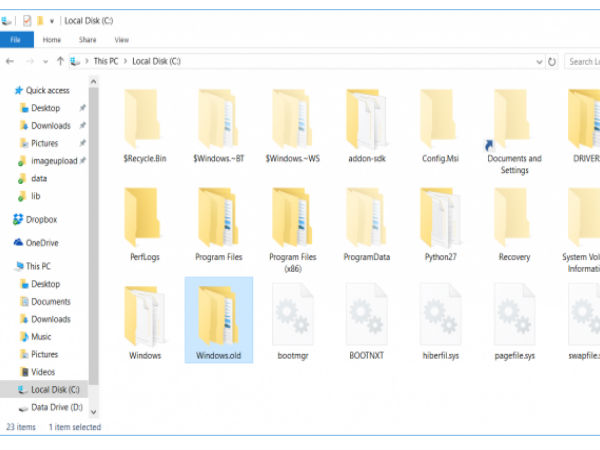 ഫയലുകളും ഫോള്‍ഡറുകളും ഡിലീറ്റ് ചെയ്യാം.