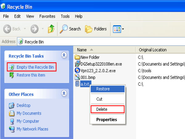 അണ്‍ലോഡര്‍ ചെയ്യുന്നത്