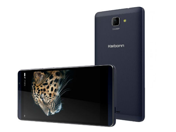 കാര്ബണ് ക്വാട്രോ L55 എച്ച്ഡി (Karbon Quattro L55 HD)