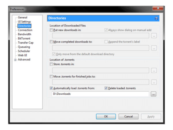 ഡൗണ്‍ലോഡ് ഡയറക്ടറി