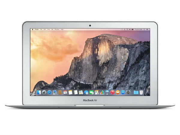  ആപ്പിള്‍ മാക്ബുക്ക് എയര്‍ (Apple MacBook Air)
