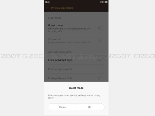 ഗസ്റ്റ് മോഡ്