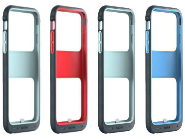 ഐഫോണ്‍ മെമ്മറി വിപുലീകരിക്കാന്‍ സാന്‍ഡിസ്‌ക് iXpand മെമ്മറി കേസ്!