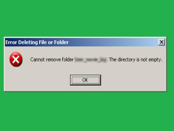 എങ്ങനെ എളുപ്പത്തില്‍ ഫയലുകളും ഫോള്‍ഡറുകളും ഡിലീറ്റ് ചെയ്യാം?