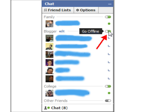 ചാറ്റ് ലിസ്റ്റ് പരിശോധിക്കാം