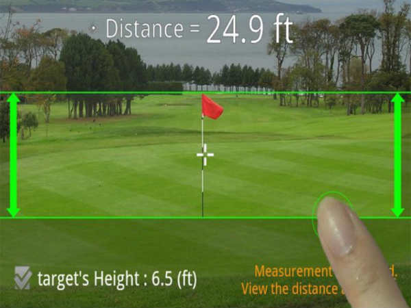 ക്യാമറ ലെന്‍സ് സ്‌കെയില്‍ ആയി ഉപയോഗിക്കാം