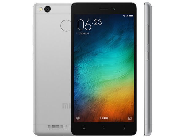 ഷവോമി റെഡ്മി 3S ഇന്ത്യയില്‍ ഇന്ന്: ഓഗസ്റ്റ് 3ന്