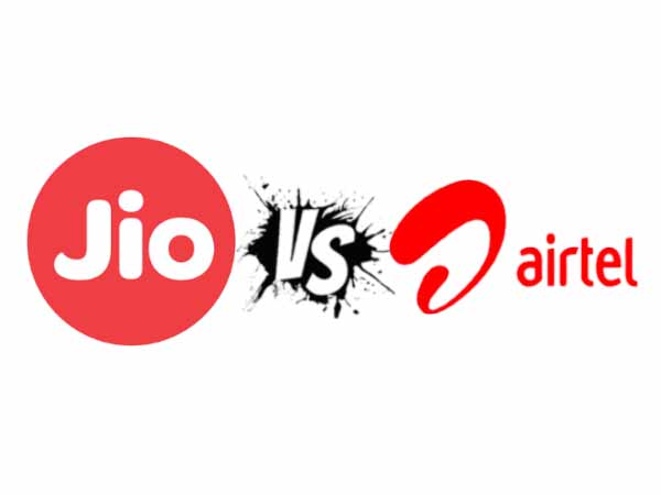 എയര്‍ടെല്‍/ ജിയോ 4ജി വ്യത്യാസങ്ങള്‍