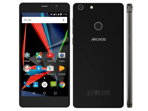 അര്‍ച്ചോസ് 55 ഡയമണ്ട് സെല്‍ഫി (Archos 55 Diamond)