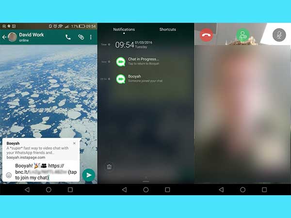 വീഡിയോ കോളിങ്ങ്