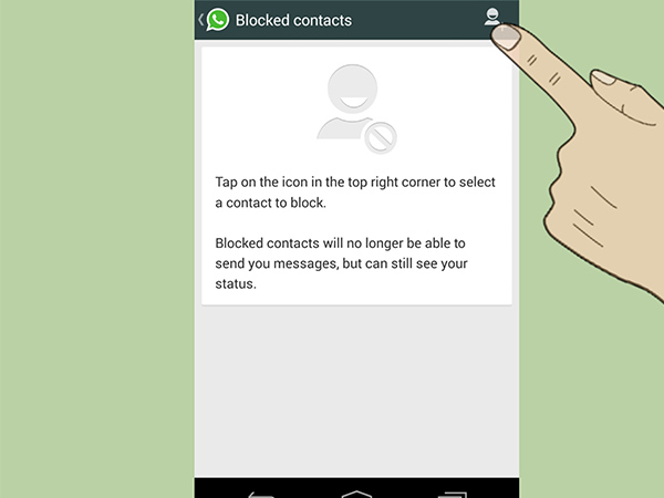 ട്രിക്ക് 1: ഫോണില് നിന്നും കോണ്ടാക്റ്റ് ഡീറ്റയില് ബ്ലോക്ക് ചെയ്യാന്