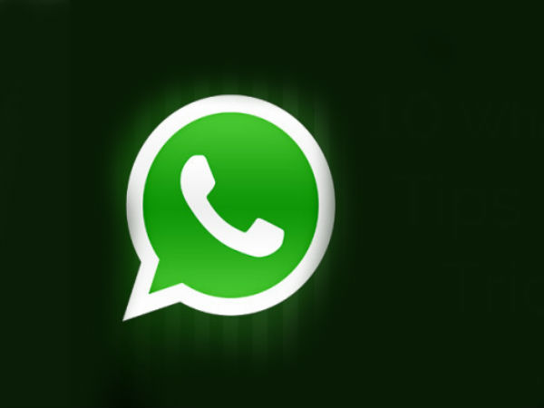 നിങ്ങള്‍ക്കും വാട്ട്‌സാപ്പ് മാസ്റ്റര്‍ ആകാം!