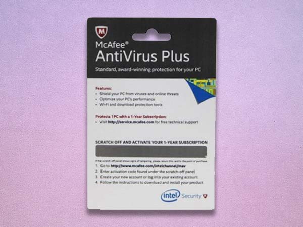 McAfee ആന്റി-വൈറസ് പ്ലസ്