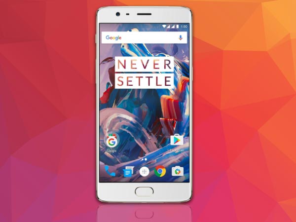 വണ്‍ പ്ലസ് 3 (സോഫ്റ്റ് ഗോള്‍ഡ്)