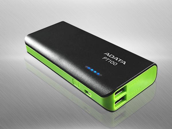 .ADATA PT100 10000എംഎഎച്ച് പവര്‍ ബാങ്ക്