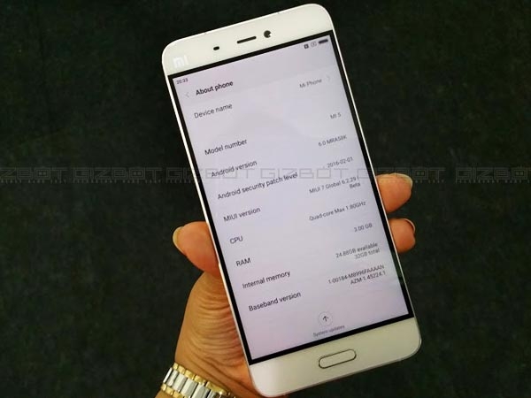 ഷവോമി മീ മിക്‌സ്