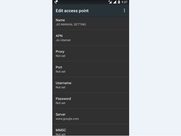 സ്റ്റെപ്പ് 1