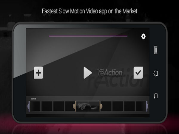 റിയാക്ഷന്‍ സ്ലോ മോഷന്‍ പ്രോ (Reaction slow motion pro)