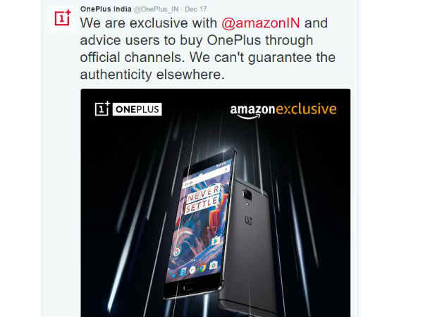 വണ്‍പ്ലസ് 3 സവിശേഷതകള്‍