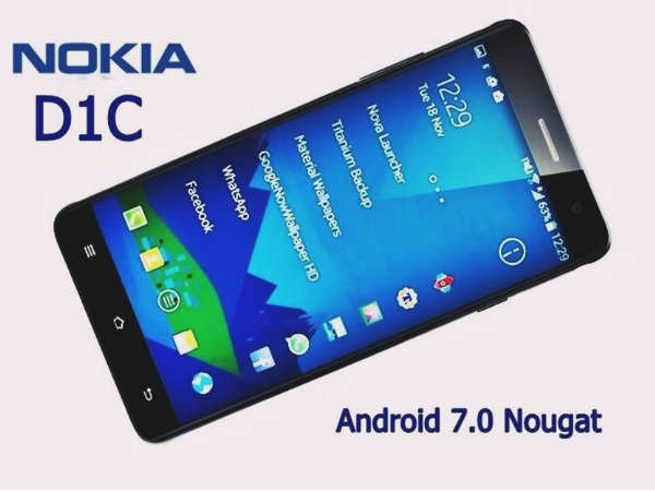 നോക്കിയ ഡി1സി പ്രോസസര്‍