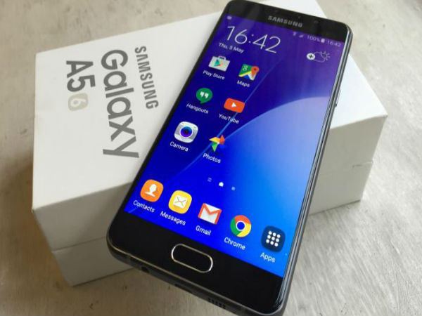 സാംസങ്ങ് ഗാലക്‌സി A5(2017) വാട്ടര്‍ റെസിസ്റ്റന്റുമായി: റിപ്പോര്‍ട്ട്