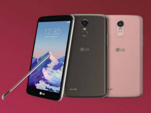 എല്‍ജി സ്റ്റോലോ 3, മറ്റു എല്‍ജി 'കെ' സീരീസ് ഫോണുകള്‍