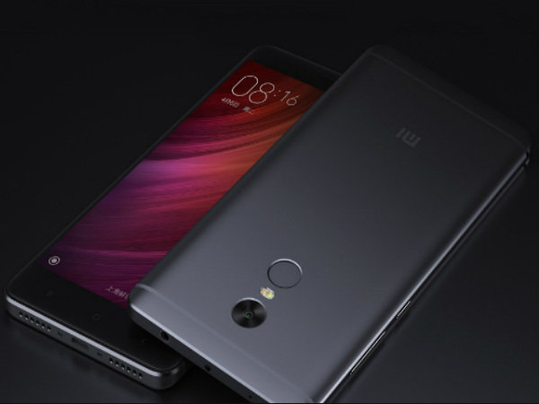 ഷവോമി റെഡ്മി നോട്ട് 4