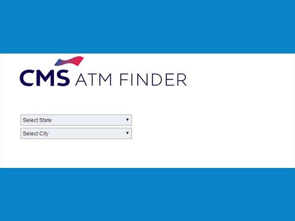 ഈ ലിങ്കില്‍ ക്ലിക്ക് ചെയ്യാംhttp://atmfinder.cms.com/atmfinder/ATMStatus.aspx