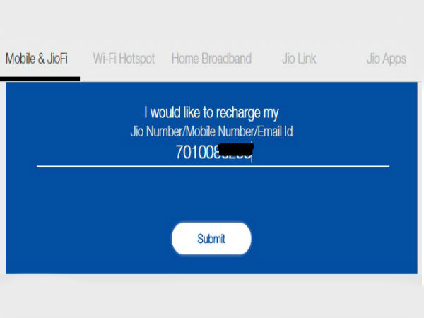 എന്താണ് ജിയോ ബൂസ്റ്റര്‍ പാക്ക്?