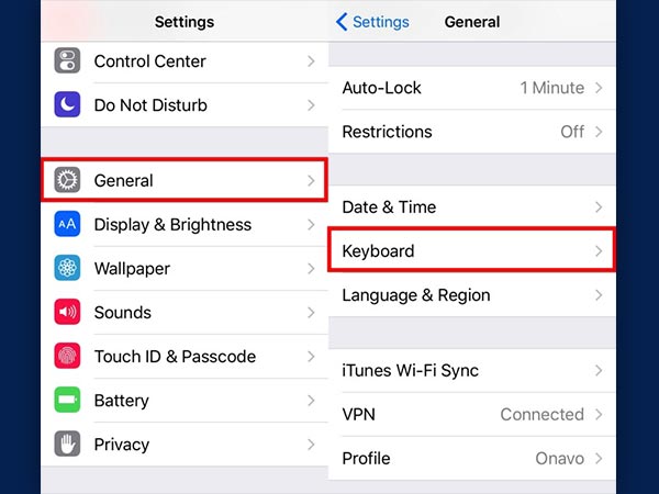 കിബോ കീബോര്‍ഡ് ആഡ് ചെയ്യുക