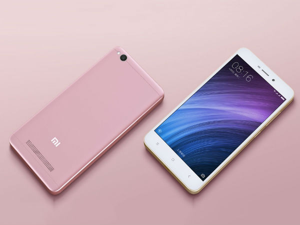 ഷവോമി റെഡ്മി 4A