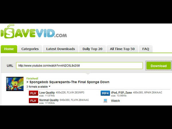 യൂട്യൂബ് സൈറ്റുകള്‍