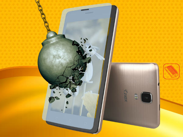സിയോക്‌സ് ആസ്ട്രാ ഫോഴ്‌സ് 4ജി (Ziox Astra Force 4G)