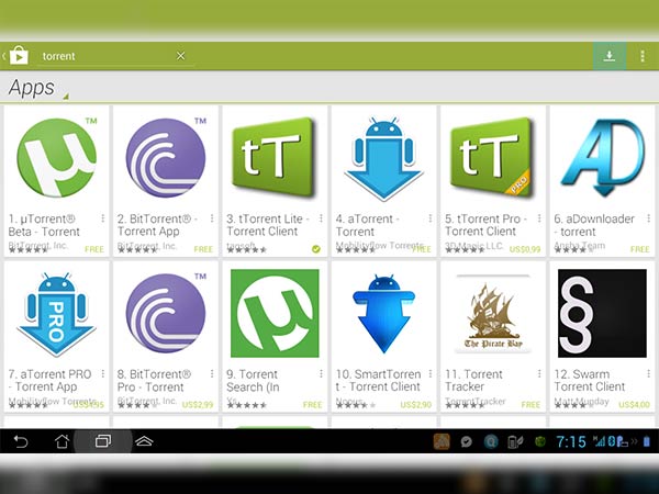ടിടോറന്റ് (tTorrent)