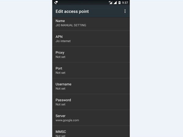 സ്റ്റെപ്പ് 5  