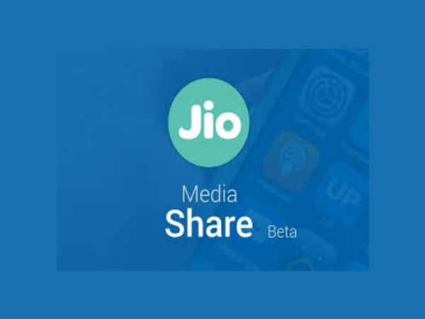 ജിയോ മീഡിയാ ഷെയര്‍