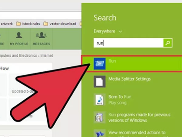 സ്റ്റാര്‍ട്ട് ഐക്കണ്‍
