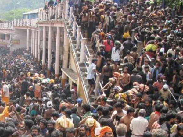 ശബരിമല വെര്‍ച്ച്വല്‍ ക്യൂ
