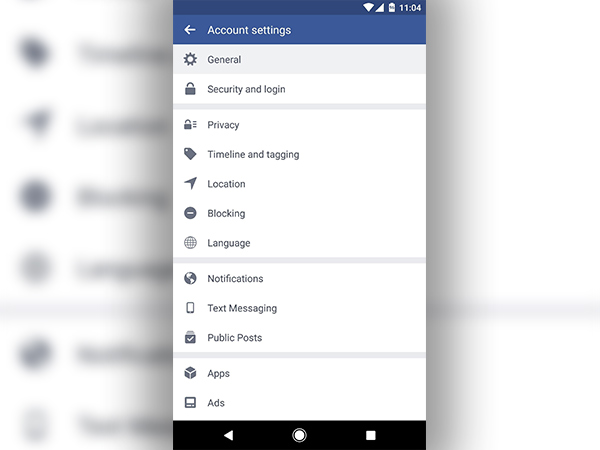 ലെഗസി കോണ്ടാക്ട് (ഓപ്ഷന്‍ 1)